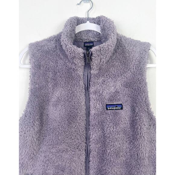 Patagonia Purple Fleece Vest - Picture 3 of 10